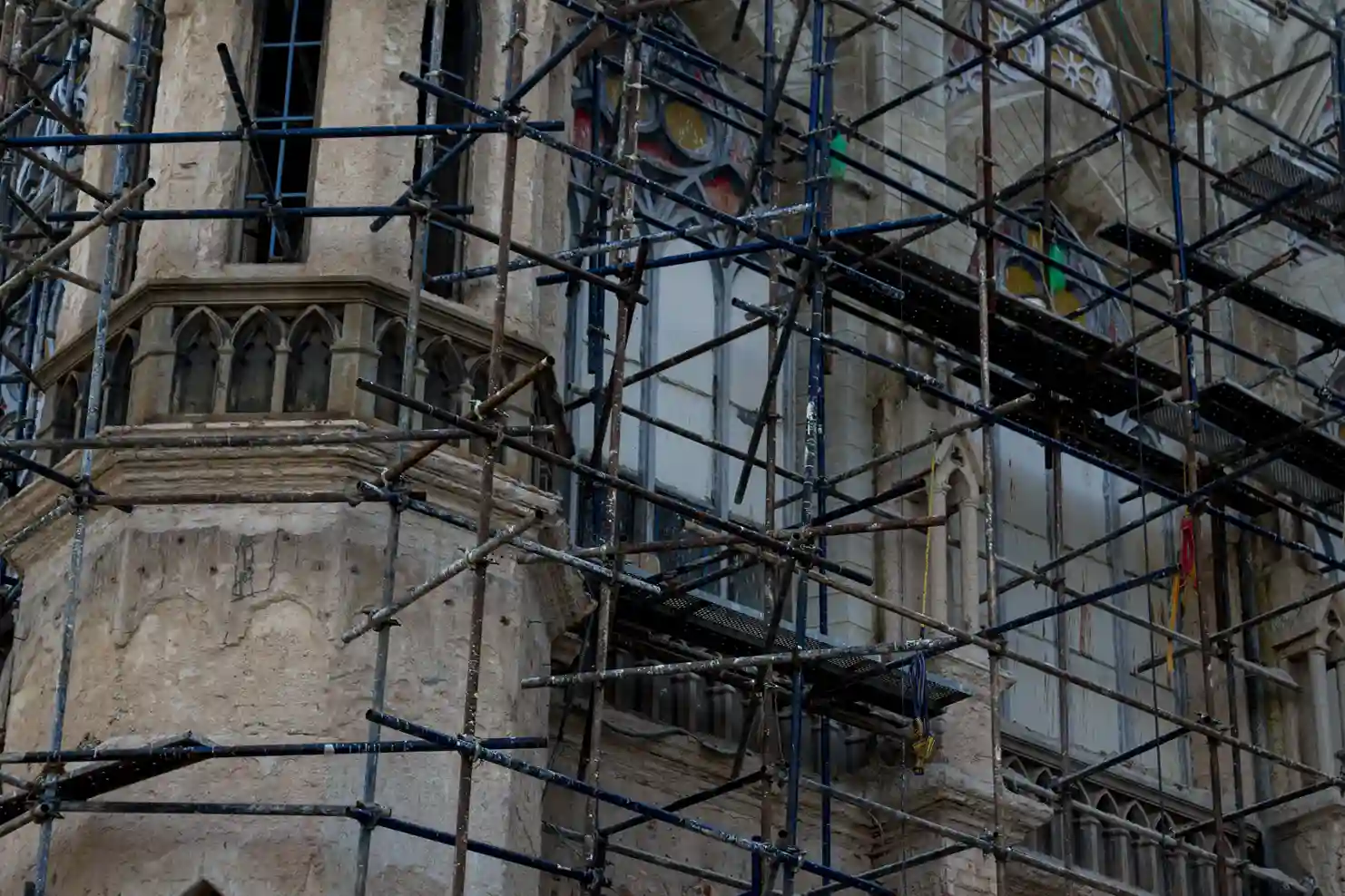 Frame Scaffolding